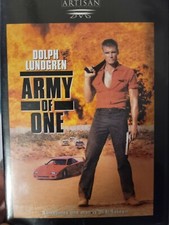 Army Of One 1993 DVD Rare Hard To Find OOP