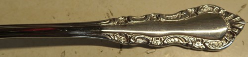 Reed And Barton 20 Piece Floral Tiara Stainless Steel Flatware Set Discontinued - Picture 12 of 21