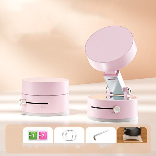 Vacuum Suction Cup Holder Telescopic Kitchen Vacuum Magnetic Cell Phone Holder - Picture 7 of 9