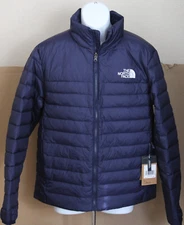 NWT The North Face Men's Flare 2 MINOQUN Down 550 Ski Jacke Navy M, L, XL