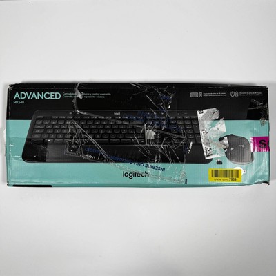 Logitech MK540 Advanced Wireless Keyboard and Mouse Combo 2,4 GHz Unifying