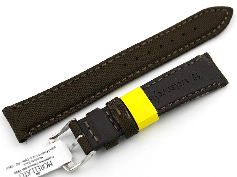 Correa Militar Verde 18Mm Nueva Deportiva Impermeable Unisex NUEVA Foto 3 de 4