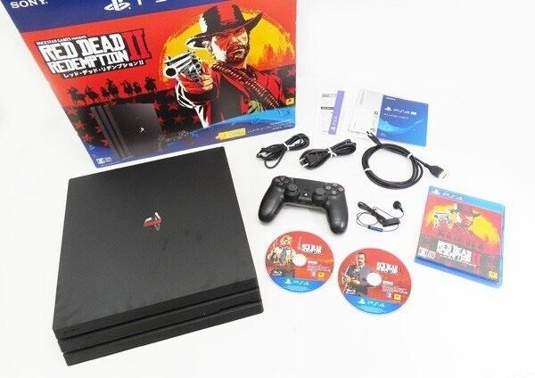 Red Dead Redemption 2 PS4 Pro Bundle