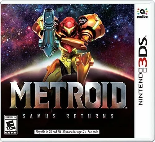 Metroid: Samus Returns (Nintendo 3DS, 2017)