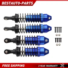 4X For Traxxas Slash 1/10 Rustler Stampede VXL 4x4 2WD 4WD XL5 Front Rear Shocks