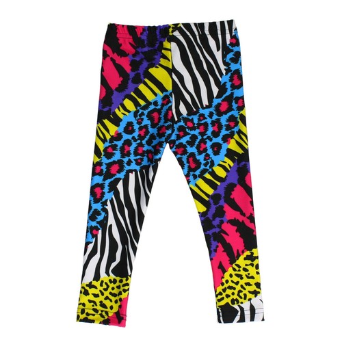 Baby Toddler 80's Metal Rocker NEON 