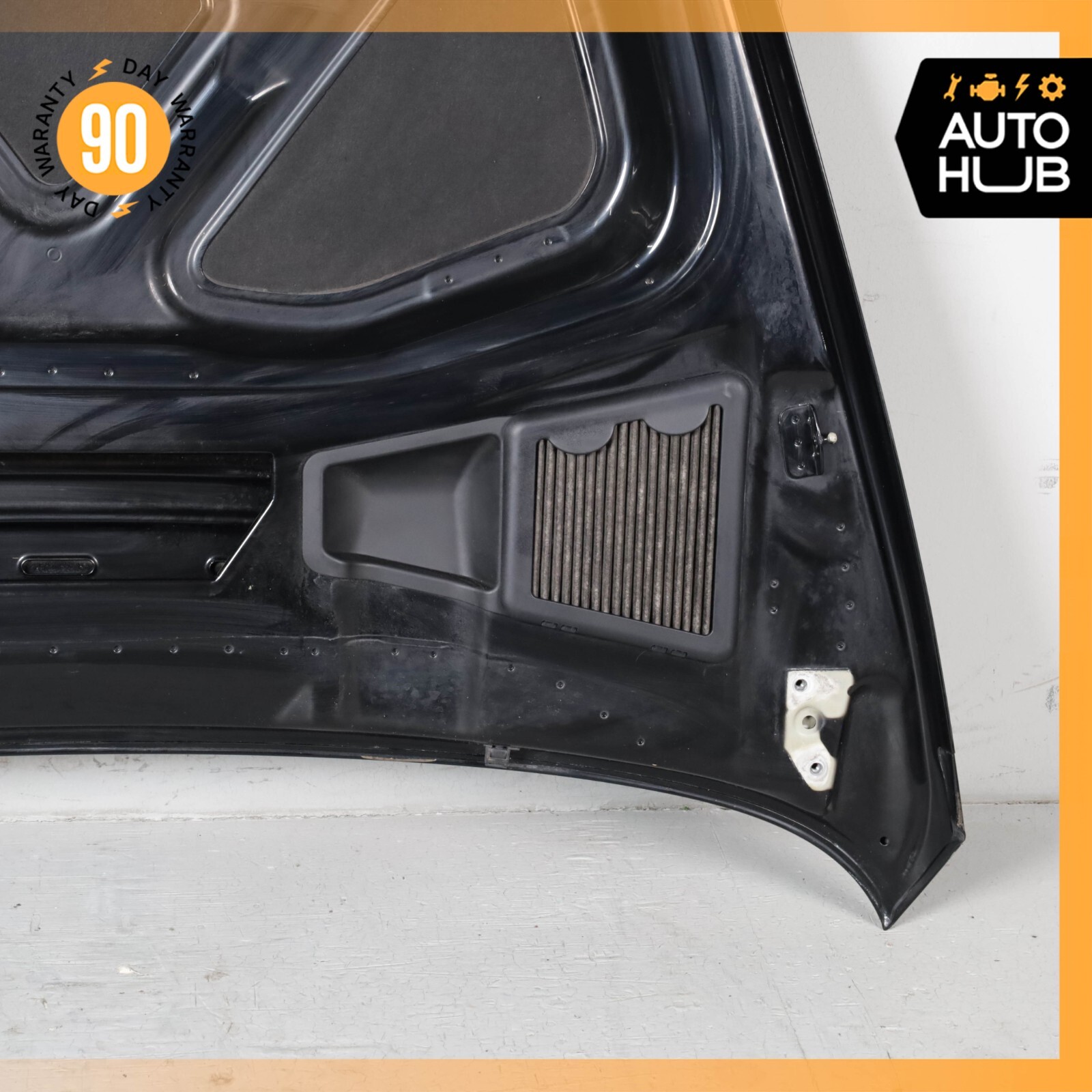 03-13 Bentley Continental Flying Spur Hood Bonnet Cover Panel Assembly OEM 78k