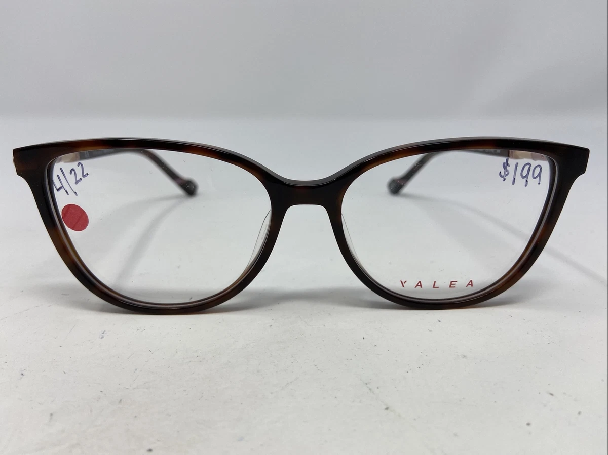 VALEA EVONNE VYA012 COL.0752 54-16-140 Tortoise Eyeglasses Frame &550 | eBay