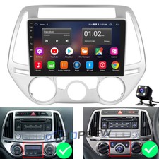 9' Android 15 Autoradio GPS Navigation WIFI Kamera Für Hyundai i20 PB 2012-2014