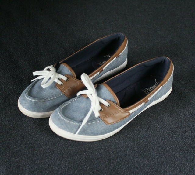 Keds Women's Boat Shoes, OrthoLite Sneakers, Womens Size 8.5 eBay