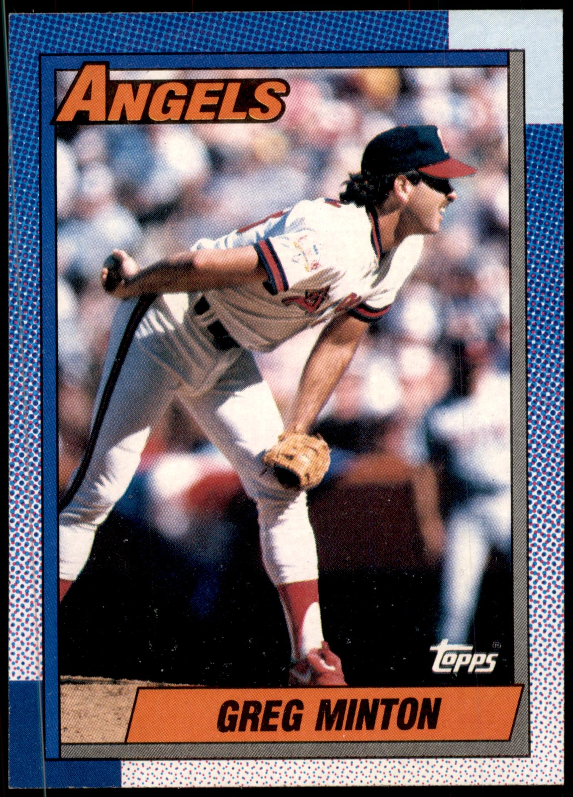 Greg Minton #421 1990 Topps