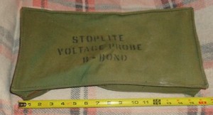 Canvas StopLite Voltage Probe B-Bond bag only Lineman