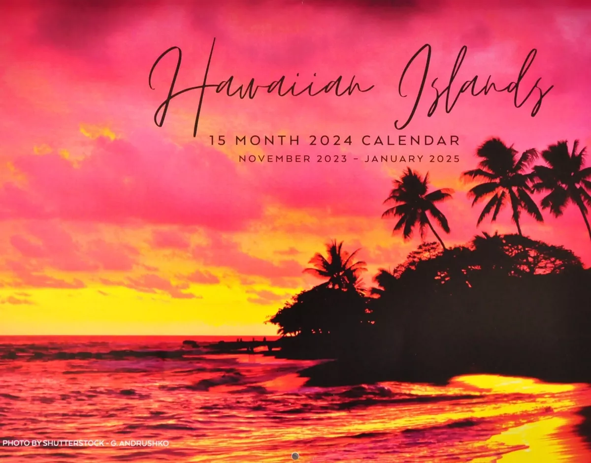 Kauai 2025 Calendar 2025 hannah amelita