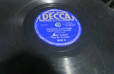 78RPM Decca 2002 Jimmy Dorsey, Irving Berlin - Change Partners /  Yam,  VG