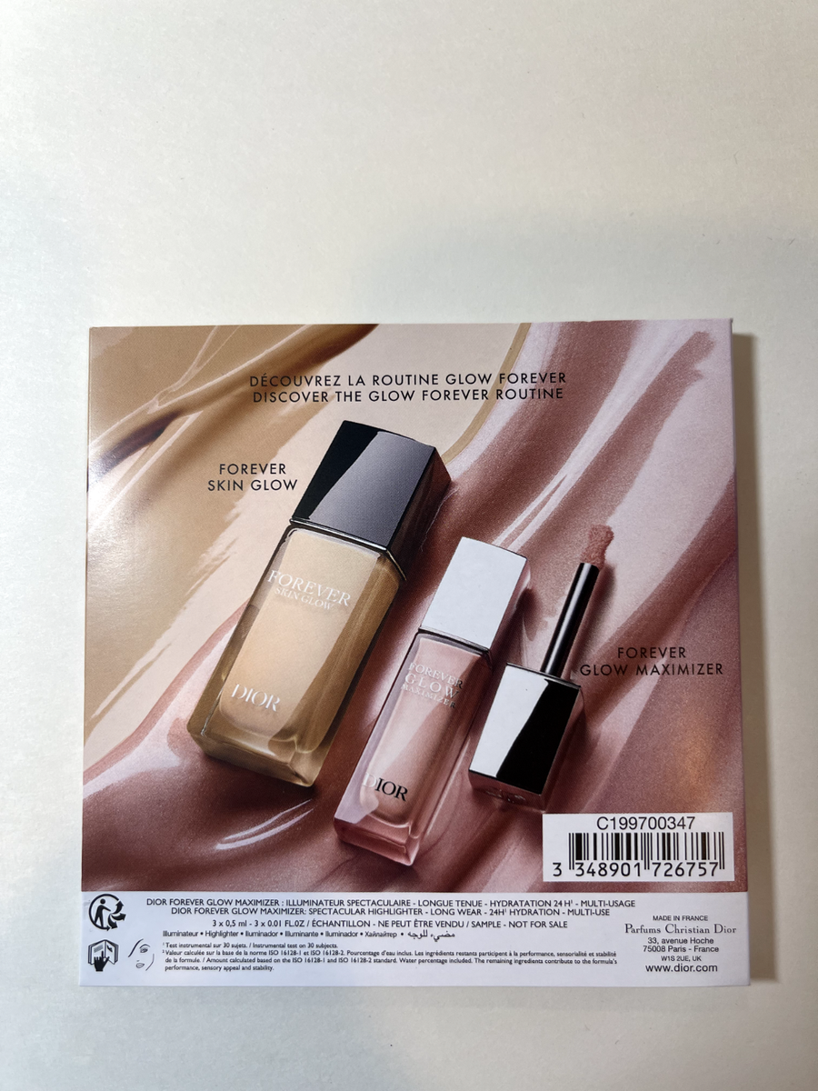 Dior Forever Glow Maximizer 3本セット 【公式通販】