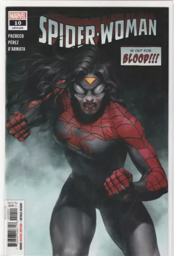 SPIDER-WOMAN #10 (2020) JUNG GEUN-YOON VARIANT ~ UNREAD NM