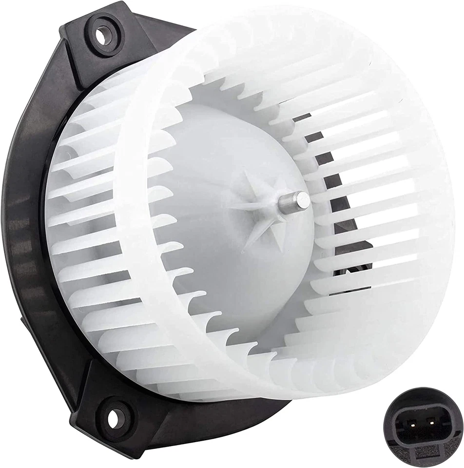 Motor soplador calentador aire acondicionado para Chevrolet Trailblazer GMC Envoy Saab 9-7x 89018747 Foto 3 de 4
