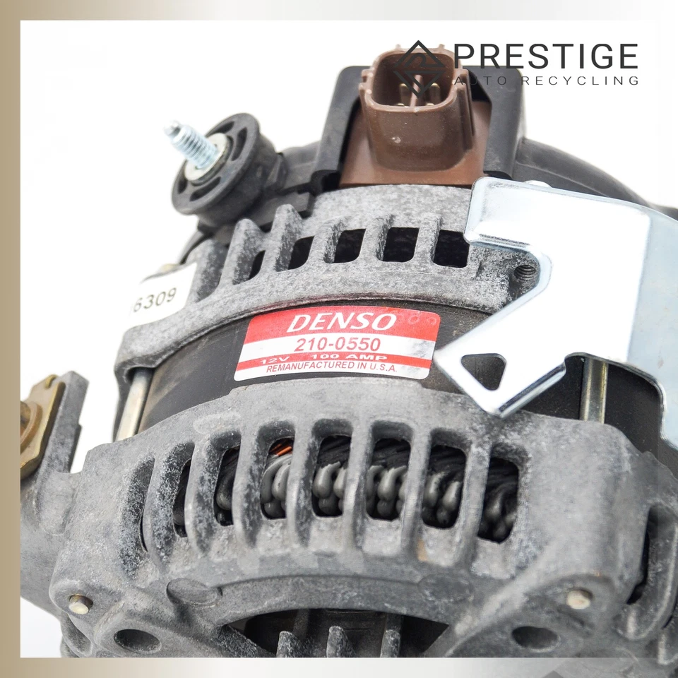 2004-2009 丰田 CAMRY SCION tC 2.4L 交流发电机 12V 100A 27060-28270 — 第 3/4 张图片