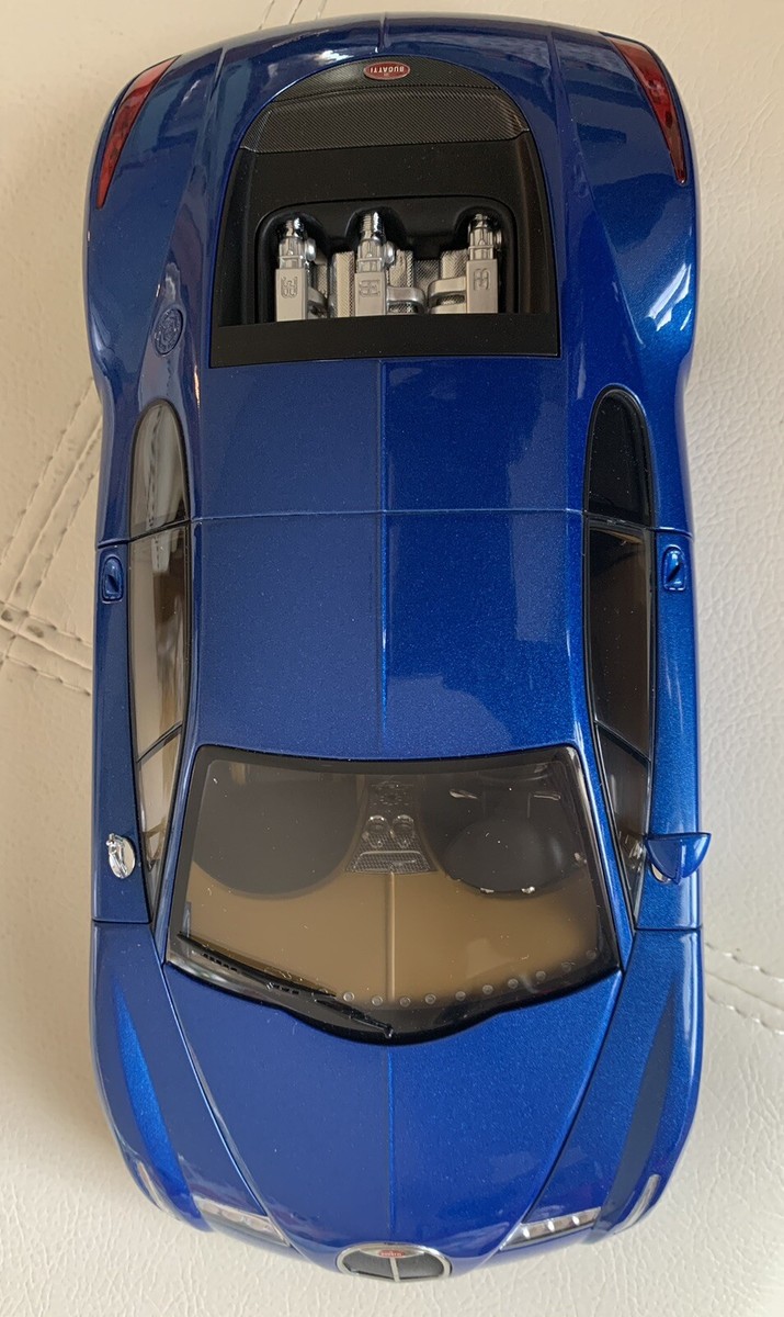 1/18 Autoart Bugatti EB 18.3 Chiron - Blue | eBay 1/18 Autoart Bugatti EB 18.3 Chiron - Blue | eBay