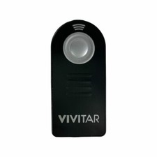 Vivitar VIV-RC6U Universal Wireless Shutter Release for Cameras  DSLRs - Black