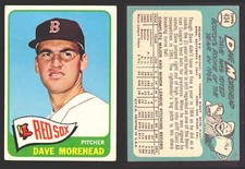 1965 Topps Baseball Trading Card You Pick Singles #400-#499 VG/EX