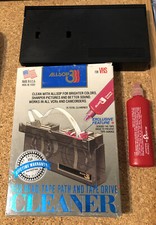 Allsop 3 VCR Head, Tape Path and Tape Drive Cleaner. See description 