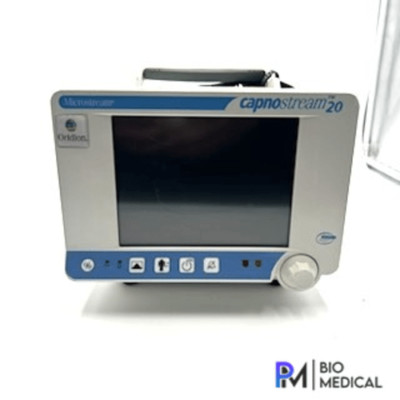 Microstream Spo2 Oridon Microstream Capnostream 20 ETCO2/SpO2 Monitor | eBay