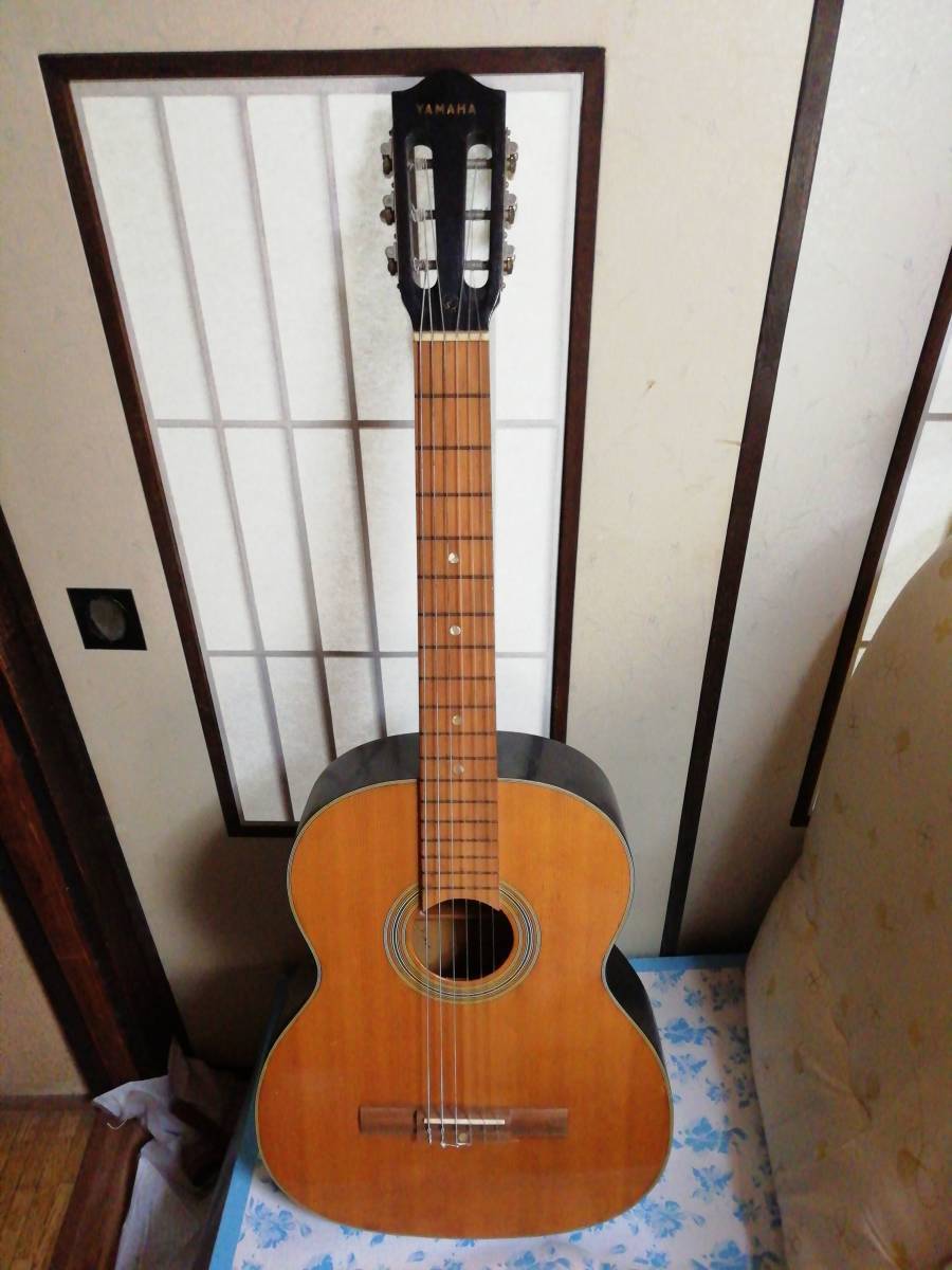 Classical Acoustic Guitar Yamaha Dynamic Guitar S50 PAT No Classical Acoustic Guitar Yamaha Dynamic Guitar S50 PAT No