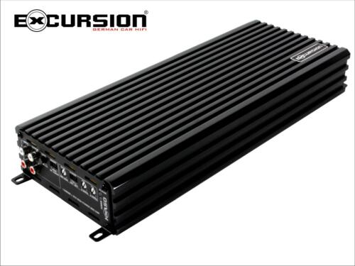 eXcursion HXA 50 - 2-Kanal Digital Verstärker - 2 x 750 / 1x 1500 Watt RMS