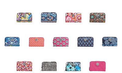 NWT Authentic Vera Bradley Turn Lock Wallets
