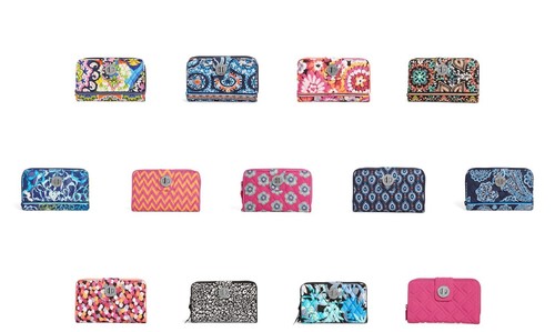 NWT Authentic Vera Bradley Turn Lock Wallets - Picture 1 of 40