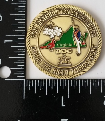 Depósito de distribución de defensa Norfolk Virginia VA DDC HACIENDO LAS COSAS CORRECTAS BIEN - Imagen 5 de 5