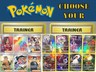pokemon choose your trainer/trainer gallery card HUGE selection ENG NM