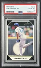 KEN GRIFFEY JR. PSA 10 1991 LEAF #372 MARINERS 7714