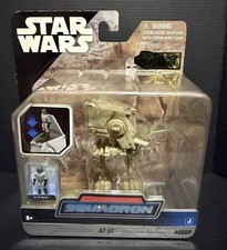 Star Wars Micro Galaxy Squadron AT-ST 0009 Series 1