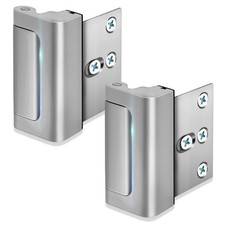 Door Reinforcement Lock - Home Security Child Proof Door Lock Withstands 800 ...