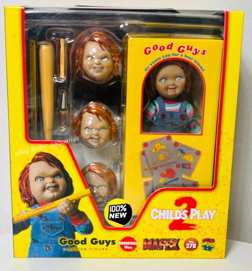 MEDICOM Chucky Action Figures & Accessories for sale | eBay