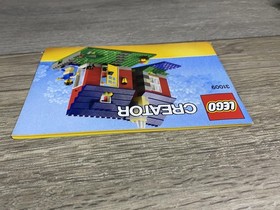 LEGO Creator 31008 Thunder Wings 31009 Small Cottage Instruction Manuals 2013