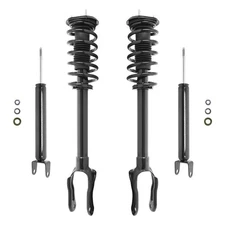 Front Complete Struts & Rear Shocks for 2011-2015 Dodge Durango