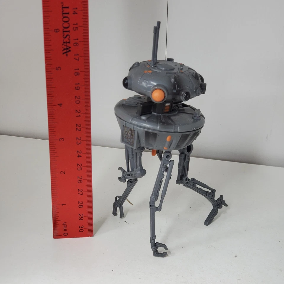 Kenner Star Wars Poder de la Fuerza Droide Sonda Imperial 3.75" x3 Lote de Figuras De Colección Foto 2 de 4