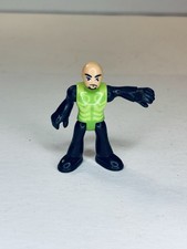 Figura de acción suelta Imaginext Windscorpion Plane Pilot Fisher-Price
