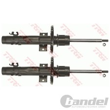 2x TRW GASDRUCK STOßDÄMPFER VORDERACHSE passend für VW POLO 5SEAT IBIZA AUDI A1