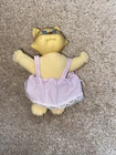 Vintage 1984 Cabbage Patch Kids Pet Cat Blue Eyes | OAA Coleco | Original Outfit