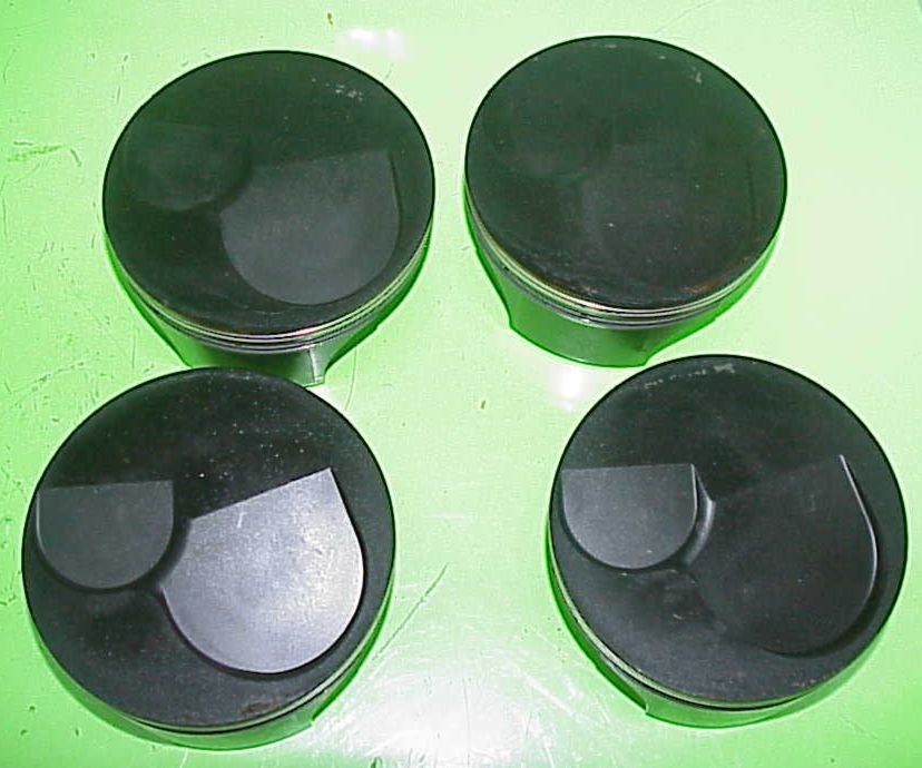 8 Mahle Superlite SB2.2 Chevy Pistons 4.191 Bore 1.050 CH for .787 Pins ...
