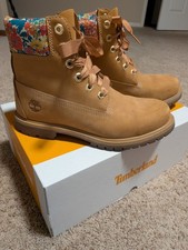 Timberland x Liberty Of London Womens 9/EU4 L...