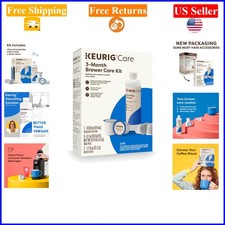 Brewer Maintenance Kit for K-Cup Coffee Makers, 7-Piece