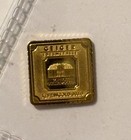 1 Gram .9999 Fine Gold Geiger Bar Loose In Plastic Flip — photo 1