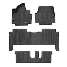 SMARTLINER A0737/B0737/C0744 3-Row Floor Liners