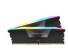 CORSAIR Vengeance RGB 128GB 2 x 64GB 288-Pin PC RAM DDR5 6400 PC5 51200 Desk