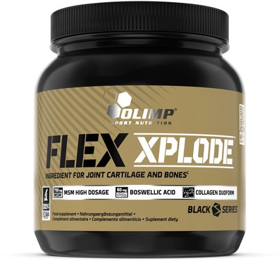 Olimp Flex Xplode, 504 g Dose, Orange